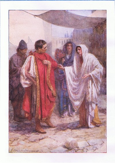 أتوسل إليك يا سيدة عادلة؟ لا اعرف. (كوميديا الأخطاء) ، من الأعمال الكاملة لشكسبير التي نشرها جورج هاراب وشركاه المحدودة ، 1920s بواسطة هانز هولبين الأصغر