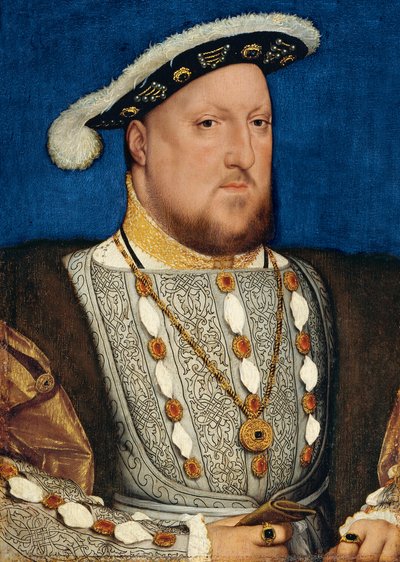 صورة هنري الثامن (1491-1547) بواسطة هانز هولبين الأصغر