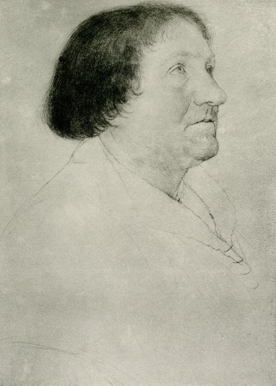 Portrait of Jakob Meyer zum Hasen, mayor in Basel بواسطة هانز هولبين الأصغر