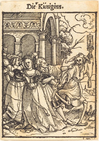 ملكة بواسطة Hans Holbein der Jüngere