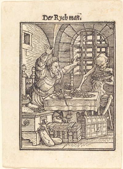 ريتش مان بواسطة Hans Holbein der Jüngere