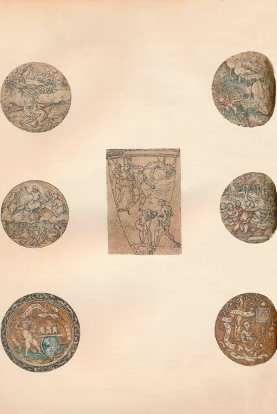 دراسات لأعمال الصائغ ، 1903 بواسطة هانز هولبين الأصغر