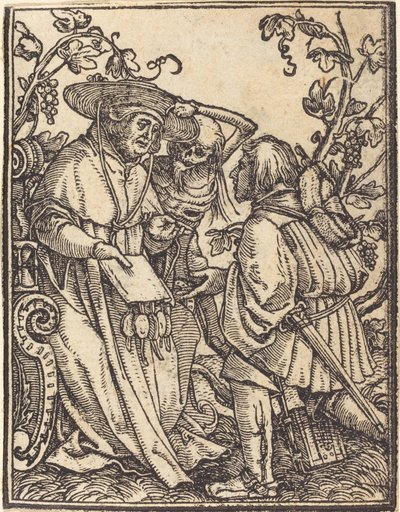 الكاردينال بواسطة Hans Holbein der Jüngere