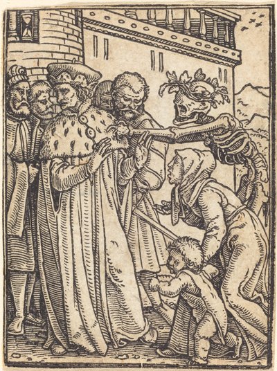 الدوق بواسطة Hans Holbein der Jüngere