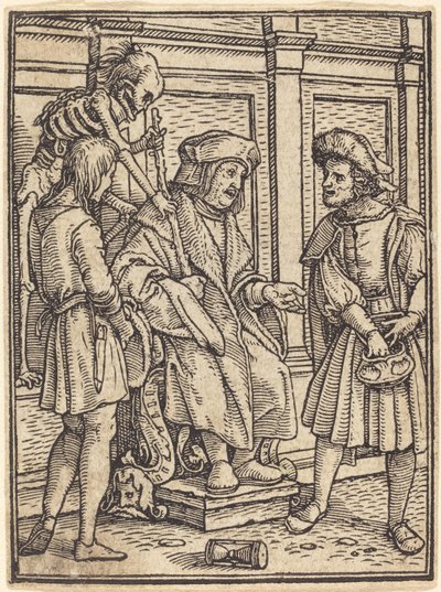 القاضي بواسطة Hans Holbein der Jüngere