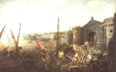 اغتصاب هيلين بواسطة هانز الثالث جوردان