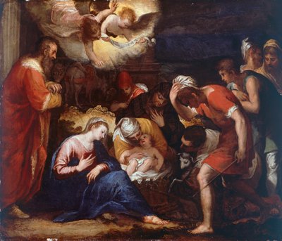 Nativity بواسطة هانز الأول أو يوهان روتنهامر