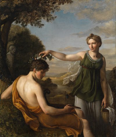 كلوي ، بقلم أوري ، هانز جاكوب (1782-1868). زيت على قماش بواسطة هانز جاكوب أوري
