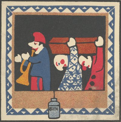 مسرح كاسبيرل ، 1907. بواسطة هانز كالمشتاينر