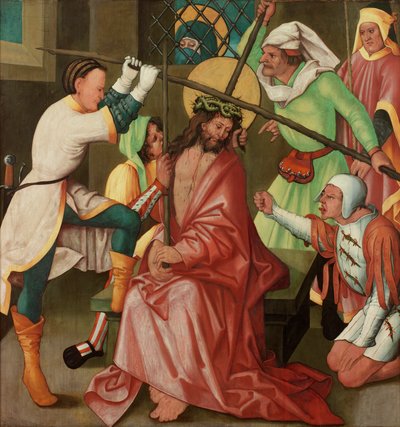 سبحان المسيح حوالي 1510 - 30 (زيت على لوح) بواسطة هانز ليونارد شوفلين