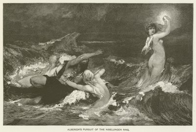 ملاحقة Alberichs لخاتم Nibelungen بواسطة هانز ماكارت