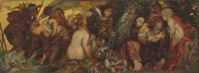 كنوز البحر ، 1865؟ 80 بواسطة هانز ماكارت