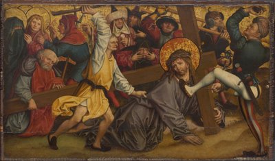 المسيح يحمل الصليب 150015. بواسطة رسام هانز