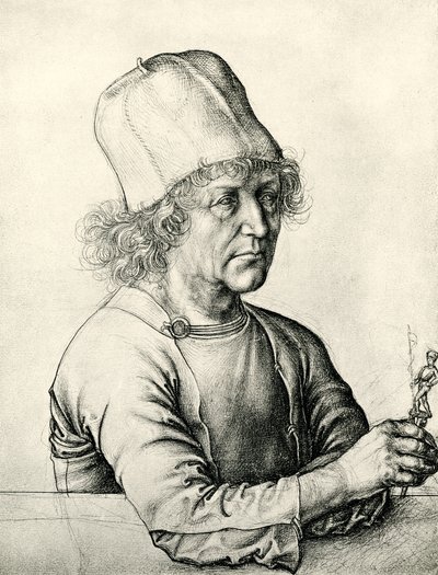 صورة لصائغ بواسطة Hans Memling