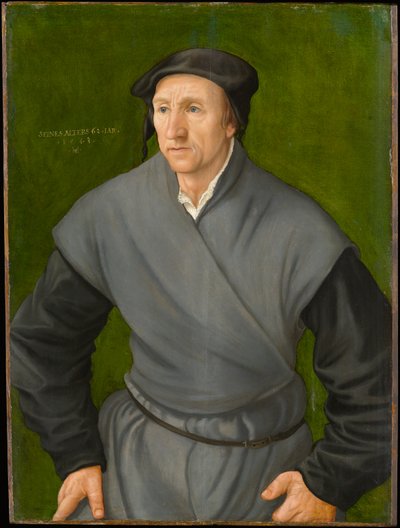 صورة لرجل ، 1543 بواسطة Hans Muelich or Mielich