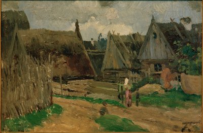 قرية الغجر البولندية بواسطة هانز بيتر فيدرسن الأكبر ج.