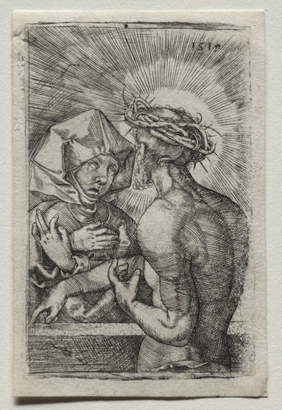 المسيح والعذراء ، 1519. بواسطة هانز سيبالد بهام