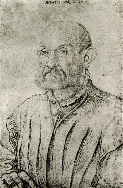 صورة لشخص غريب بواسطة Hans Sebald Beham