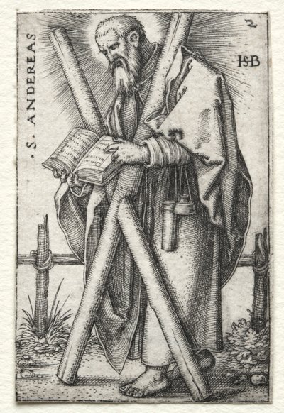 سانت أندرو ، 1545-1546. بواسطة هانز سيبالد بهام