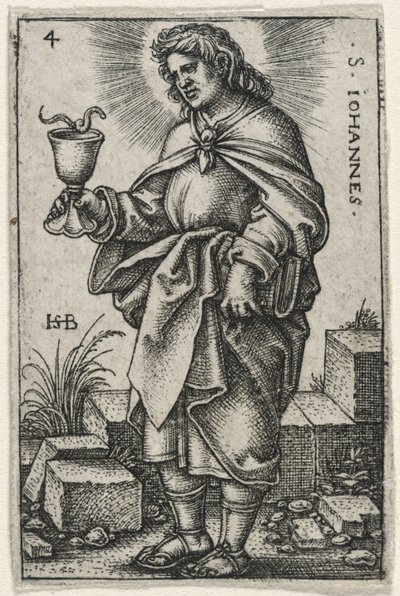 سانت جون ، 1541-46 بواسطة هانز سيبالد بهام