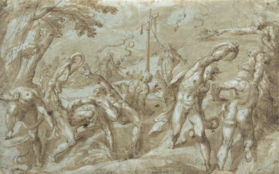 الثعبان النحاسي بواسطة هانز سبيكايرت