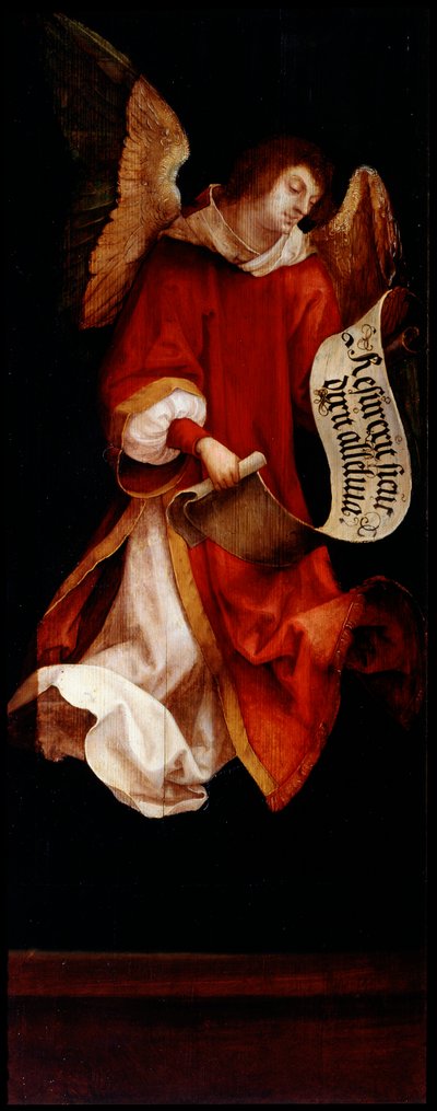 أنجيل ، ١٥١٩. بواسطة هانز سويس كولمباخ من