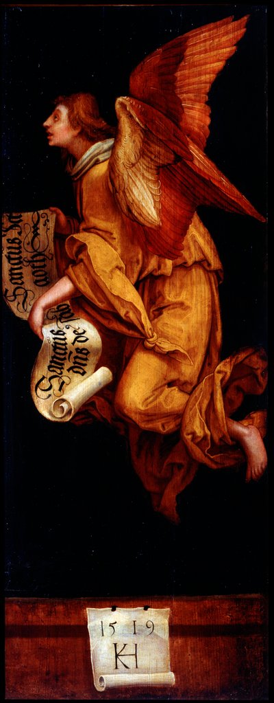 أنجيل ، ١٥١٩. بواسطة هانز سويس كولمباخ من