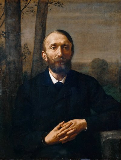 صورة كونراد فيدلر 1841-1895 ، 1884. بواسطة هانز توما