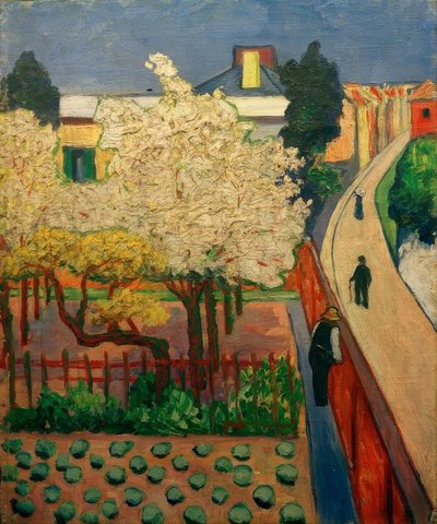 ازدهار أشجار الفاكهة (Endsich) بواسطة هانز ثوار