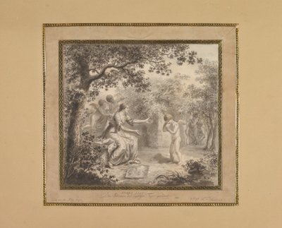 حيلة كيوبيد 1792. بواسطة هانز فيت فريدريش شنور فون كارولسفيلد