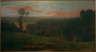 Worpswede بواسطة هانز في النهاية