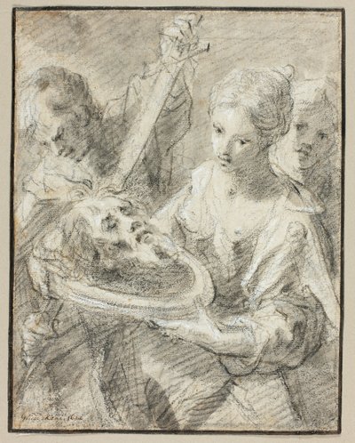 سالومي بواسطة Hans von Aachen