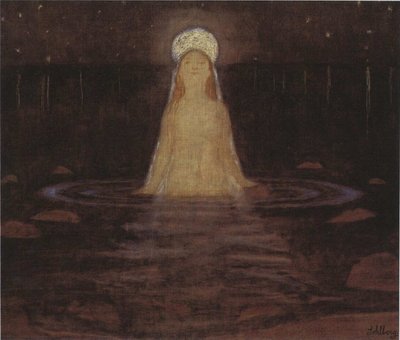 حورية البحر ، 1897. بواسطة هارولد أوسكار سوهلبيرج