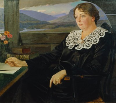 المؤلف Sigrid Undset بواسطة هارالد سلوت مولر