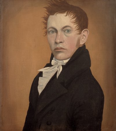 صورة لرجل ، c.1815 بواسطة صفحة هارلان