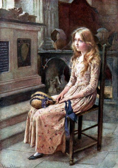 متجر تشارلز ديكنز "The Old Curiosity Shop" بواسطة هارولد كبينج