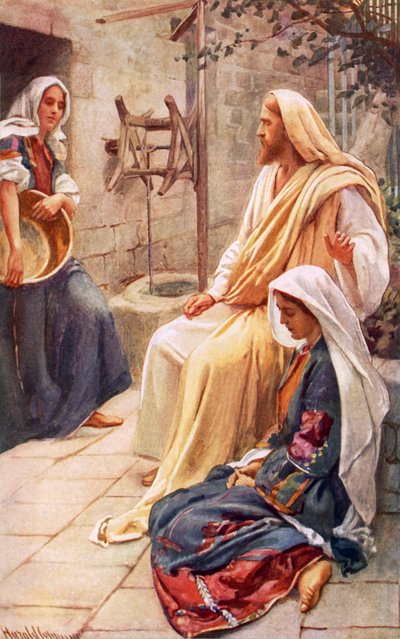 مارثا وماري بواسطة هارولد كبينج
