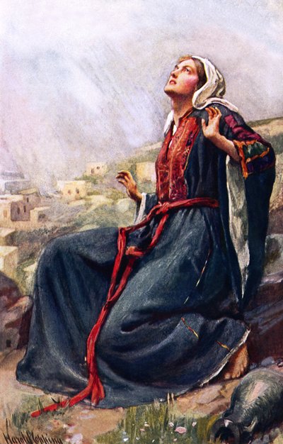 مريم أم يسوع بواسطة هارولد كبينج