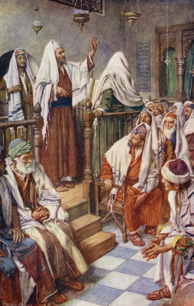 العهد الجديد: وعظ القديس بولس (ليثو ملون) بواسطة هارولد كبينج