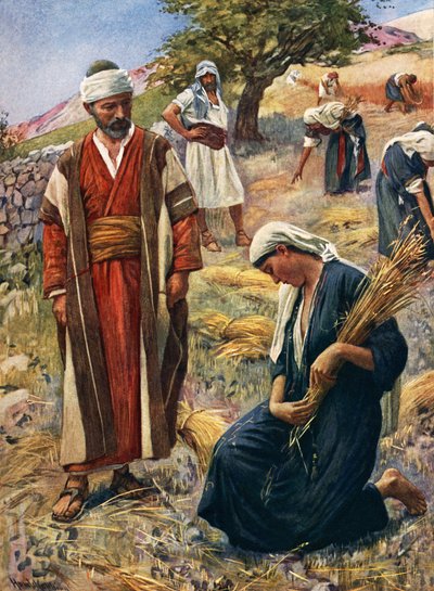 روث (لون ليثو) بواسطة هارولد كبينج