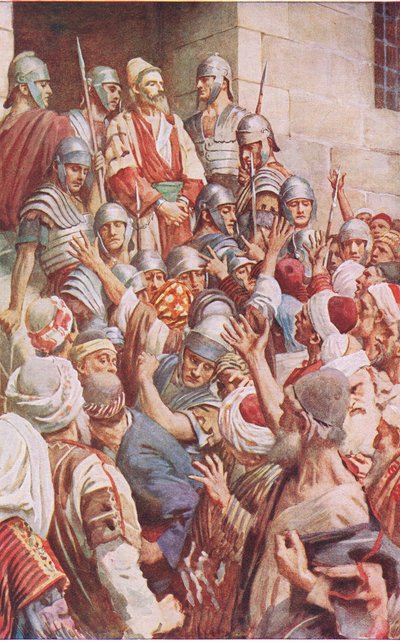القديس بولس في القدس ، صورة من هارولد كوبينغ بيكتشرز: The Crown Series ، c.1920s بواسطة هارولد كبينج