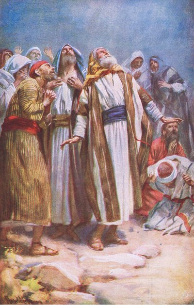 الصعود ، رسم توضيحي من صور هارولد كوبينغ: The Crown Series ، c.1920s بواسطة هارولد كبينج
