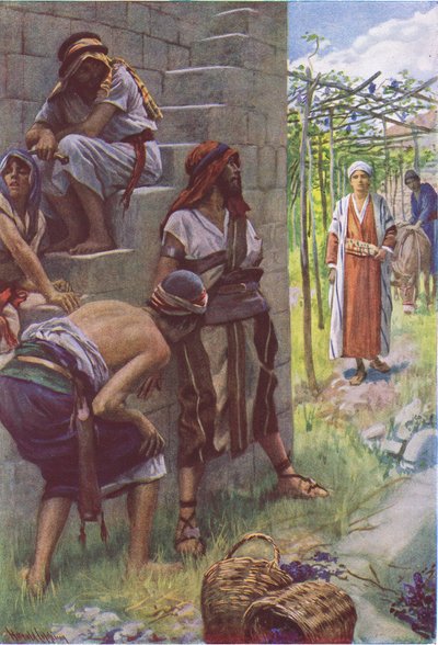 الزوج الشرير ، التوضيح من هارولد كوبينغ بيكتشرز: سلسلة التاج ، حوالي 1920s بواسطة هارولد كبينج