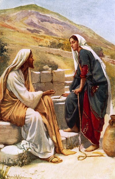 امرأة السامرة بواسطة هارولد كبينج