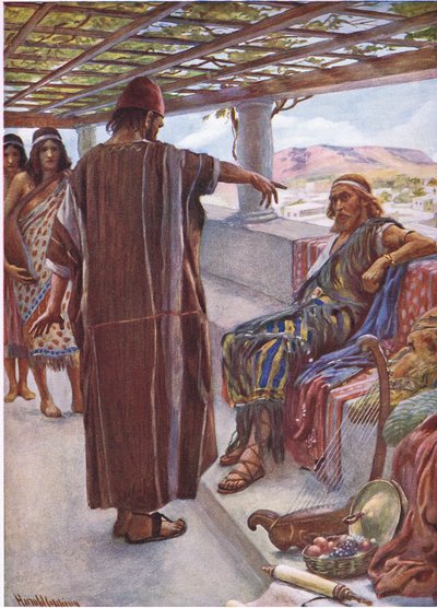أنت الرجل ، التوضيح من الصور التي تعلم سلسلة التاج ، 1920 بواسطة هارولد كبينج