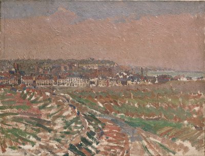 دييب من الغرب ، 1910-1911 بواسطة هارولد جيلمان