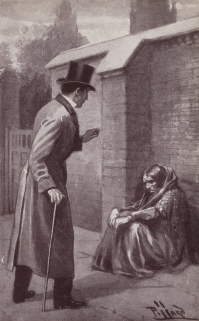 Illustration for The Mystery Of Edwin Drood by Charles Dickens (litho) بواسطة هارولد هيوم بيفارد