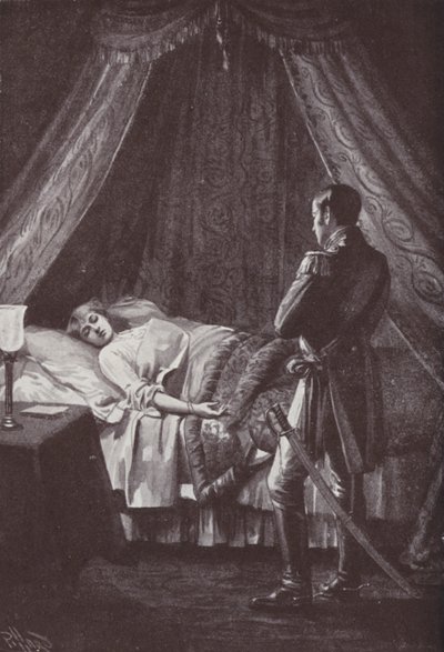 رسم توضيحي لـ Vanity Fair بواسطة William Makepeace Thackeray (litho) بواسطة هارولد هيوم بيفارد