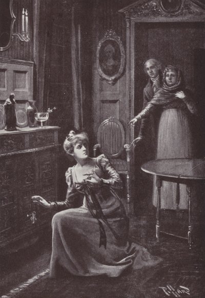 رسم توضيحي لـ Vanity Fair بواسطة William Makepeace Thackeray (litho) بواسطة هارولد هيوم بيفارد