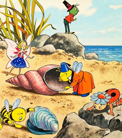 جريجوري جراسهوبر بواسطة هارولد تامبلين واتس